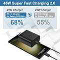 Miniatyrbillede 3 af 8: 45W PD USB-C Super Hurtig Oplader til Samsung Galaxy S24 Ultra
