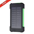 Miniatyrbilde 7 av 7: 200 000 MAh Solar Power Bank Utendørs Vill Fiske Camping Stor Kapasitet Reserve Power  Bank