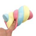 Miniatyrbillede 3 af 4: Blød Langsom Rejsende Squishy Børn Søde Dejlig Jumbo Marshmallow Sød Sukker Squishy Legetøj