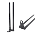 Miniatyrbilde 6 av 7: Karpe Fiske Tilbehør Aluminium Snag Øre Bars For Bitt Alarmer