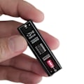 Miniatyrbillede 1 af 2: Batteri kapacitet indikator 18650 litium batteri niveau tester spænding måler