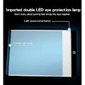 Miniatyrbilde 5 av 7: LED Kopiering Bord Barn Tegne Tavle Transparent Kopiering Bord Justerbar Lysstyrke Natt Lys