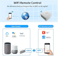 Miniatyrbild 6 av 6: Smart MIni Switch Interruptor Fungerar med Alexa Google Home 2 Way Voice Control