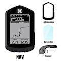 Pikkukuva 6 / 7: GPS Pyörä Tietokone Langaton Pyöräily Nopeusmittari Maantie Pyörä MTB Vedenpitävä Bluetooth ANT+ Päivystys nopeus
