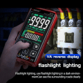 Miniatyrbild 3 av 6: Smart Digital Multimeter Touch Skärm Multimetro Tester transistor