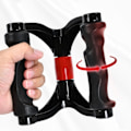 Miniatyrbilde 3 av 6: V-formet Roing Bar 360°Roterende V-håndtak Biceps Triceps Rygg Trening T-stang