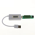 Miniatyrbild 3 av 3: LCD Mikro USB Laddare Batteri Kapacitet Spänning Ström Tester Mätare Detektor +Lad Motstånd