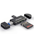Miniatyrbillede 6 af 8: OTG Micro SD Card Reader USB 3.0 Card Reader 2.0 For USB Micro SD Adapter Flash Drive Smart Memory Card Reader
