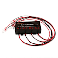 Miniatyrbillede 4 af 5: Batteri Equalizer til 4 x 12V Batterier Balancer