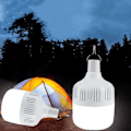 Miniatyrbild 3 av 6: Tre delar USB Uppladdningsbar LED Nödljus Utomhus Bärbar Lanternor