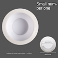 Miniatyrbild 4 av 10: Toalett Deodorant Plug Deodorant Kåpa Badrum Squatting Toalett Automatiskt Stängs Toalett Lukt Blocker Verktyg