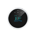 Miniatyrbilde 1 av 5: Wifi Naturgass Sensor Brennbar Husholdning Smart LPG Gass Alarm Detektor Lekkasje Sensor
