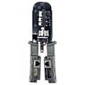 Miniatyrbilde 3 av 5: Multifunksjonell RJ45 Nettverk Kabel Crimper 8P6P4P Tre-Purpose Tester Ratchet Verktøy
