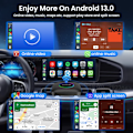 Pikkukuva 2 / 7: Android 13 SM6225 8 ydintä 8G+128G Smart Android TV Box