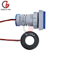 Miniatyrbillede 3 af 3: AC 50-500V AC 6-100 Square/Round LED Digital Voltmeter Amperemeter 220V 0-100A Spænding