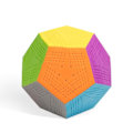 Pikkukuva 1 / 3: Shengshou 11x11 Megaminxeds SengSo Dodecahedron Tarraton Cubo Magico Puzzle