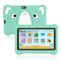Miniatyrbillede 1 af 8: Android Børn Tablet PC Til Undervisning 32GB ROM Quad Core WiFi OTG 1024x600 Børn Tablets