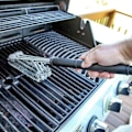 Miniatyrbillede 5 af 6: Grill rengøring børste BBQ værktøj grill børste 3 rustfrit stål børster i 1 rengøring grill tilbehør