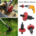 Miniatyrbillede 2 af 7: Elektrisk Start Drill Bit Motor Adapter Stik Knap String Til String Trimmere Løvblæsere Harvemaskiner