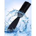 Pikkukuva 4 / 5: Laadukas Kaula Duster Brush Setit Miesten Duster Face Duster Tool Parta Miesten Hiukset Hiukset Pyöreä Kampaamo Kaula harja