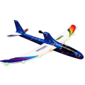 Miniatyrbilde 2 av 4: Fly Modell Gjør det selv Med Lys Barn Seilfly Launch Foam Elektrisk Hånd Kasting RC Kondensator For Barn