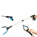 Miniatyrbild 1 av 10: Vikbar Skull Reachers Pickers Pick Up Verktyg Gripper Förlängare Grabber Picker Hamfällbar Sop Pick Up Verktyg