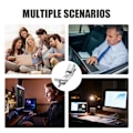 Miniatyrbillede 6 af 7: 2TB Metal U Disk 2 IN 1 OTG  Flash Drive USB 3.1  Pen Drives Memory Stick