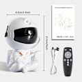 Miniatyrbild 7 av 8: Stjärna Projektor Galaxy Natt Ljus Astronaut Rymden Projektor