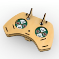 Pikkukuva 3 / 3: 2.4G Langaton Combat Mecha (Partakone 29 Kokoonpano Malli Lapset's Tieteellinen Kokeilu Laitteisto sarja