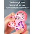 Miniatyrbilde 5 av 9: Roterende Magical Bean Cube Fingertupp Leketøy Barn Puslespill Kreativt Interaktivt Spill Fidget Spinnere