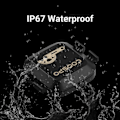 Miniatyrbillede 6 af 6: BK467 Cadence og Speed Sensor Dobbelt Mode Omdr./min. Monitor Bluetooth 4.0 ANT Road Bike
