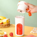 Miniatyrbild 4 av 6: Elektrisk Juicer Mini Portable Blender Fruit Blanders Fruit Extractors Multifunction Juice Maker Machine Blender