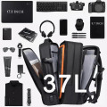 Miniatyrbilde 5 av 5: Laptop ryggsekk Stor Vanntett Skole ryggsekker USB Lading Herre Business Reise bag
