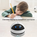 Miniatyrbilde 4 av 6: Mini Vacuum Cleaner Protable USB Lading Desktop Cleaner Bord Sweeper