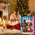 Miniatyrbilde 3 av 7: Jul Dachs Advent Kalender Hund Anheng Nedtelling Kalender