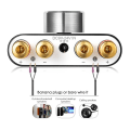 Miniatyrbillede 4 af 5: Nobsound Mini Bluetooth 5.0 TPA3116 Digital Forstærker Hifi Stereo Audio Receiver