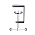 Miniatyrbillede 1 af 3: Universal C Shape Bord Mount Clamp til Fittings Metal Desk Clip Slange Mikrofon Stativ Base