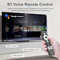Miniatyrbillede 4 af 5: Mini TV Stick Android12 Allwinner H618 Quad Core Cortex A53 Support 8K Video 4K Wifi6 BT Voice Remote Smart TV Box