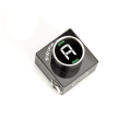Miniatyrbild 1 av 7: Innovativ mini pedal tuner för kromatisk gitarr bas tuning HD LED Display Justerbar A4 omfång värde