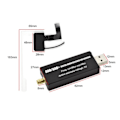 Miniatyrbilde 4 av 6: DAB + Antenne Med USB Adapter Android Bil Radio GPS Stereo mottaker