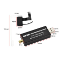 Pikkukuva 4 / 6: DAB + antenni USB sovittimella Android auto radio GPS stereo vastaanotin
