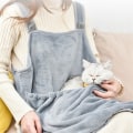 Miniatyrbillede 2 af 5: Kæledyr kæledyr bærer forklæde udendørs rejser lille kat hunde hængende bryst taske kat sove lomme vinter plys kæledyr bærer pose
