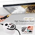 Miniatyrbillede 2 af 6: Damp 2500W Højtryk Damp Renser Håndholdt Høj Temperatur Damp Renser Til Hjem Køkken Badeværelse Bil  Rengøring