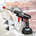 Miniatyrbillede 3 af 7: 30 Bar Trådløs Højtryk Bil Vaske Pistool Vaske Forsyning Skum Generator Vand Pistool Spray Cleaner