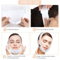 Miniatyrbillede 4 af 7: Face Lifter V-Line Up Face Lifting Belt Ansigt Slankende Vibration Massager