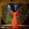 Pikkukuva 6 / 6: Rainbow Color Aus Angle Led Wings Aikuisten Led asu Sirkus Led valo