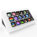 Miniatyrbild 5 av 6: Visual Tangentbord LCD Knapp 15 Keys Live Content Creation Controller Custom Knapp För Windows/MacOS/Android/iOS