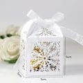 Miniatyrbild 5 av 6: Jul godis box Jul papper present förpackningar kartonger påsar god jul pynt