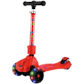 Miniatyrbillede 1 af 9: 3 Hjul Børn Gear Ziggy Folding Kick Scooter Sort LED Lys Sikker for Kid's