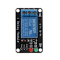 Miniatyrbilde 2 av 6: 3V Lavt Nivå Trigger One 1 Kanal Relé Modul Grensesnitt Board Shield
